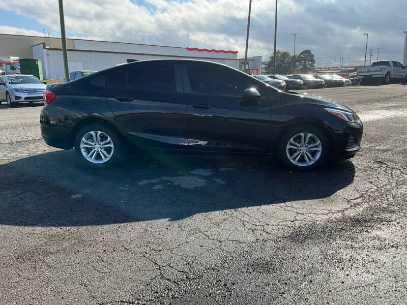 2019 Chevrolet Cruze LS