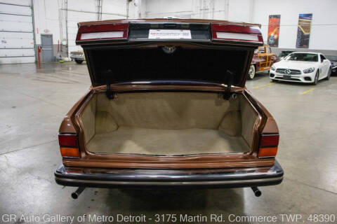 1982 Rolls-Royce Silver Spirit