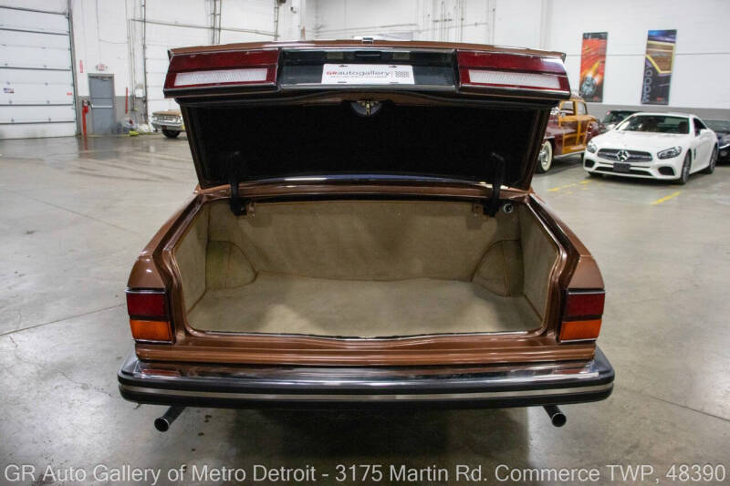 1982 Rolls-Royce Silver Spirit