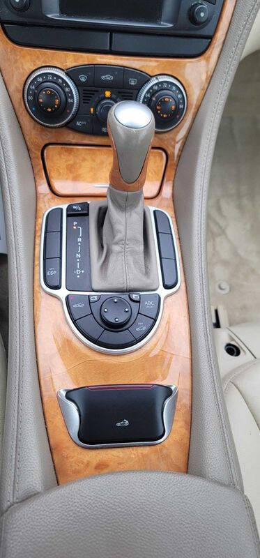 2003 Mercedes-Benz SL-Class SL 500