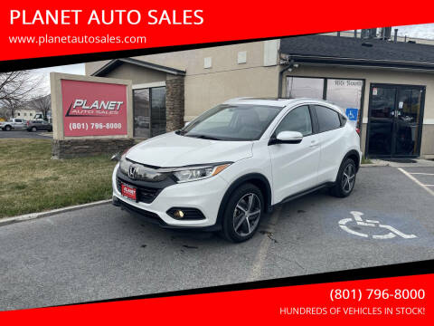 2022 Honda HR-V for sale at PLANET AUTO SALES in Lindon UT