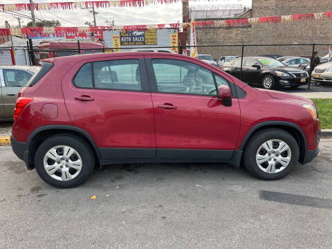 2015 Chevrolet Trax LS