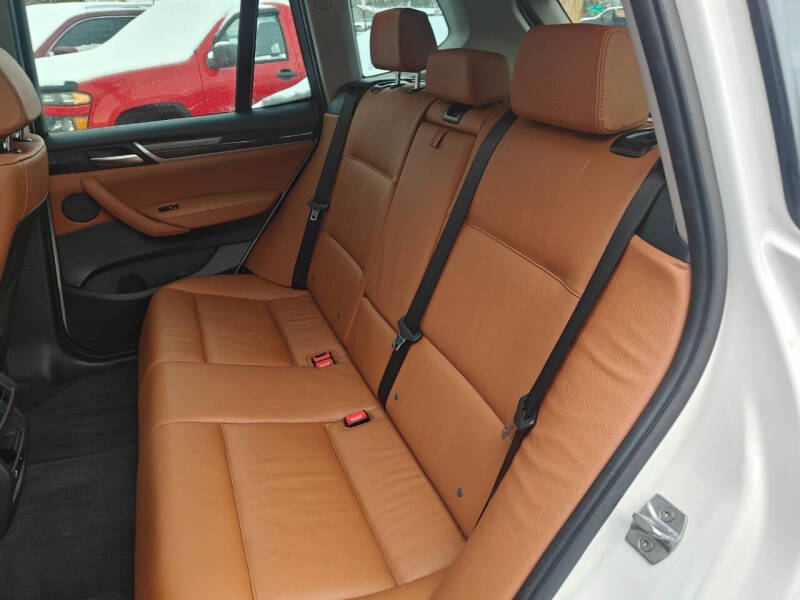 2017 BMW X3 xDrive28i