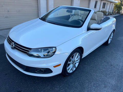 2012 Volkswagen Eos for sale at Ultimate Autos of Tampa Bay LLC in Largo FL