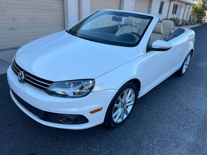 2012 Volkswagen Eos for sale at Ultimate Autos of Tampa Bay LLC in Largo FL