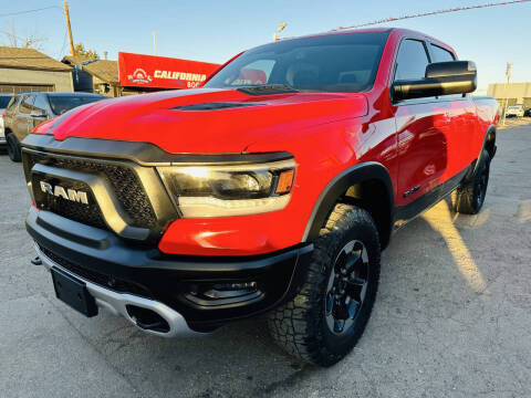 2019 RAM 1500 for sale at California Auto Sales in Amarillo TX