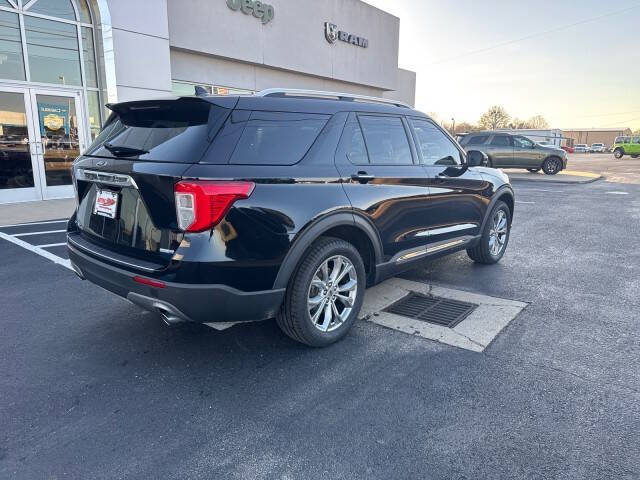 2020 Ford Explorer Limited