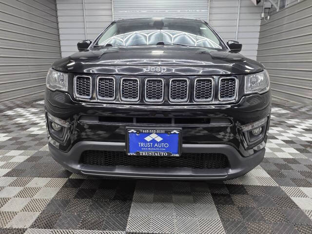 2019 Jeep Compass Latitude