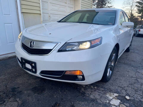 2012 Acura TL for sale at Tri state leasing in Hasbrouck Heights NJ