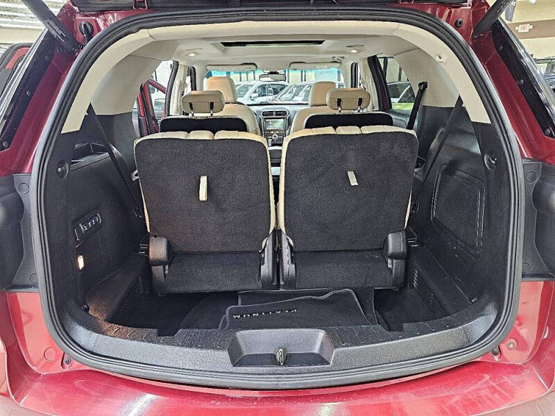 2016 Ford Explorer Platinum