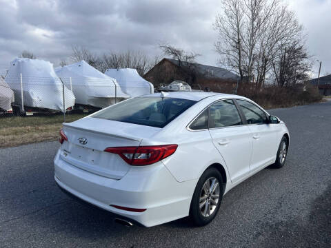 2015 Hyundai Sonata SE