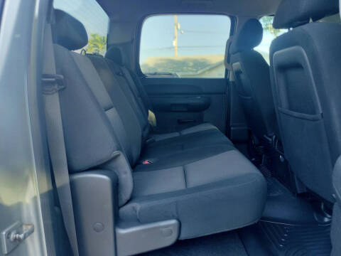 2012 Chevrolet Silverado 2500HD