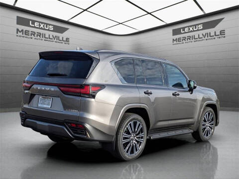 2024 Lexus LX 600 Luxury