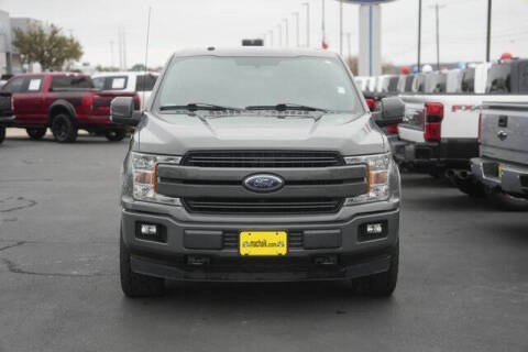 2018 Ford F-150 Lariat