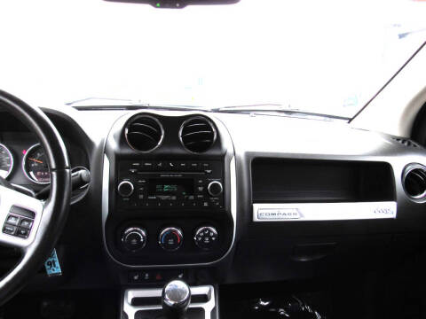 2016 Jeep Compass Latitude