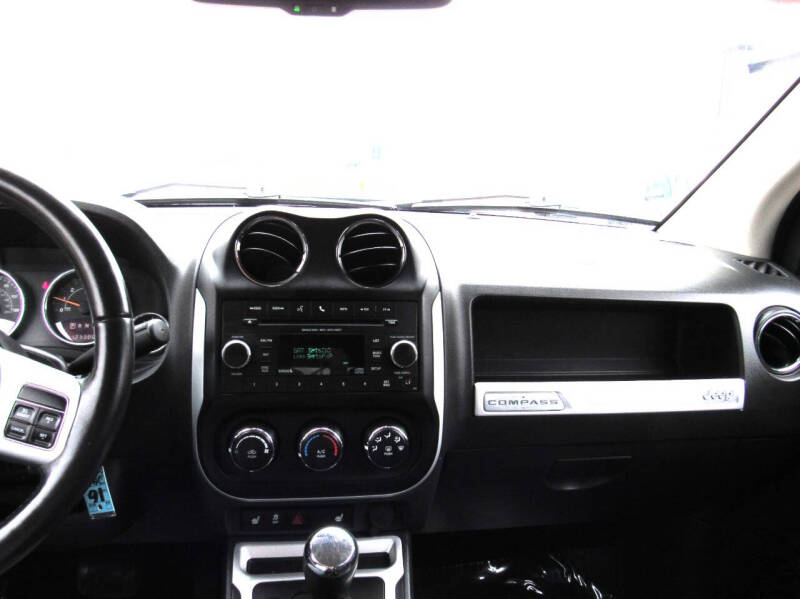 2016 Jeep Compass Latitude