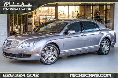 2006 Bentley Continental for sale at Mich's Foreign Cars in Hickory NC