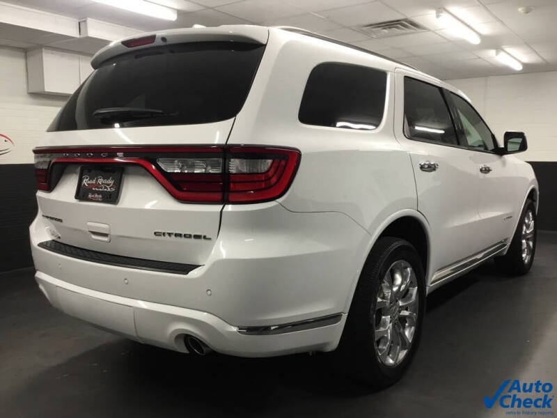2018 Dodge Durango Citadel