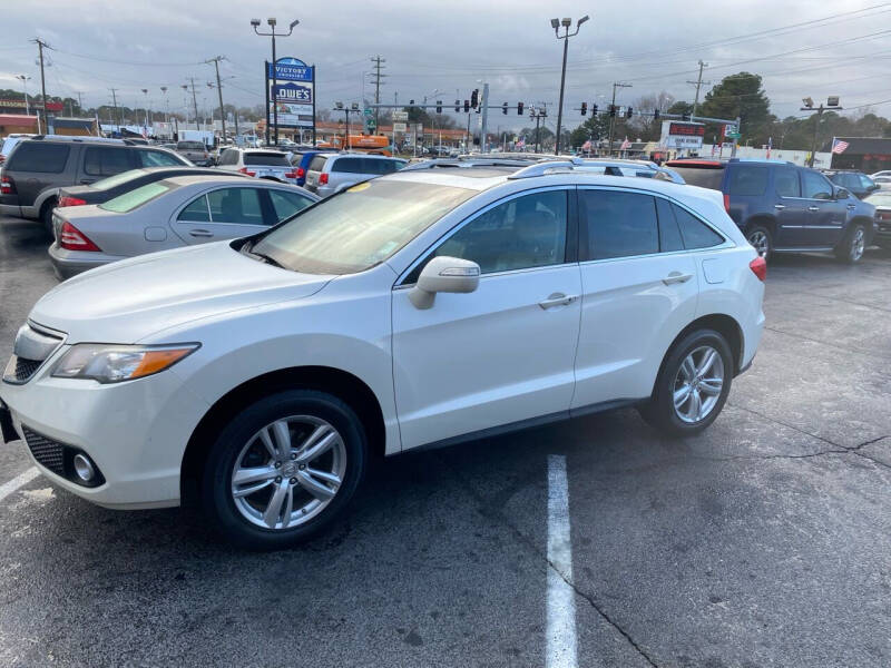 2013 Acura RDX for sale at TOWN AUTOPLANET LLC in Portsmouth VA