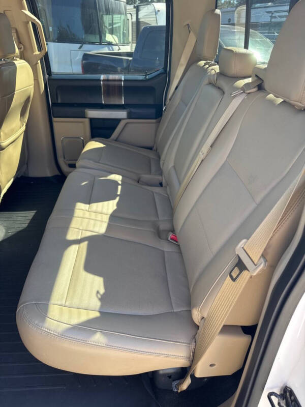 2015 Ford F-150 Lariat