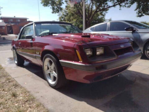 1986 Ford Mustang GT