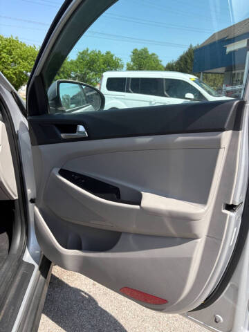 2019 Hyundai Tucson SE