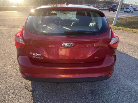 2012 Ford Focus SE