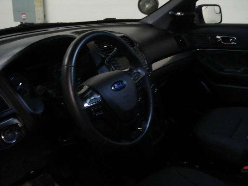 2016 Ford Explorer Police Interceptor Utility