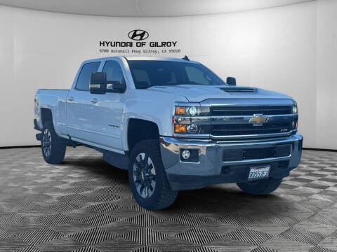 2019 Chevrolet Silverado 2500HD