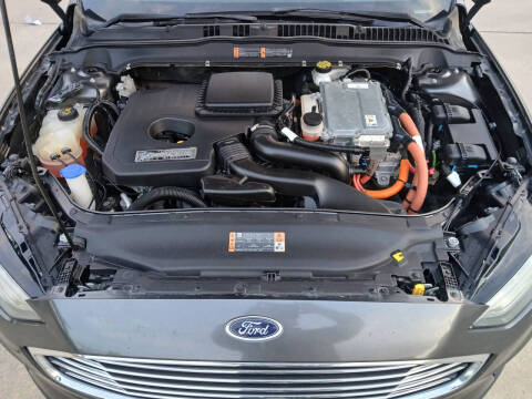 2019 Ford Fusion Hybrid SE