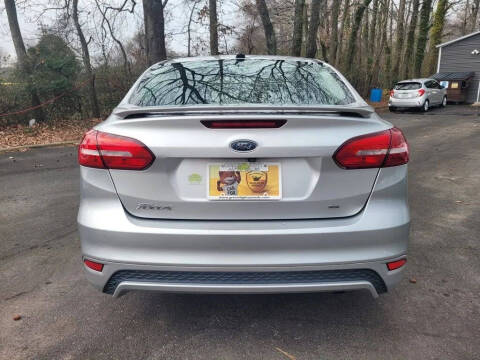 2015 Ford Focus SE