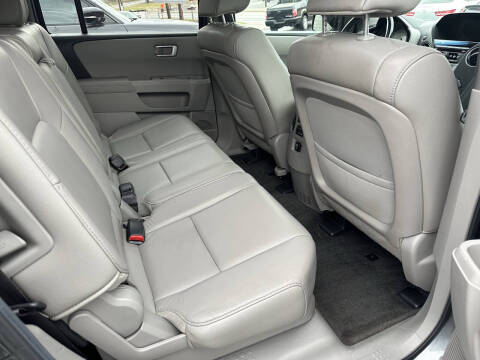 2012 Honda Pilot EX-L