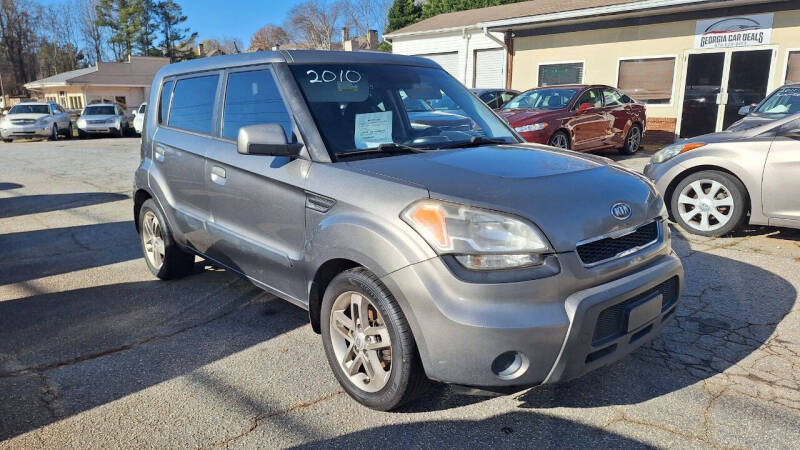 2010 Kia Soul +