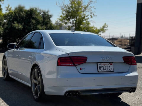 2014 Audi S8 4.0T quattro