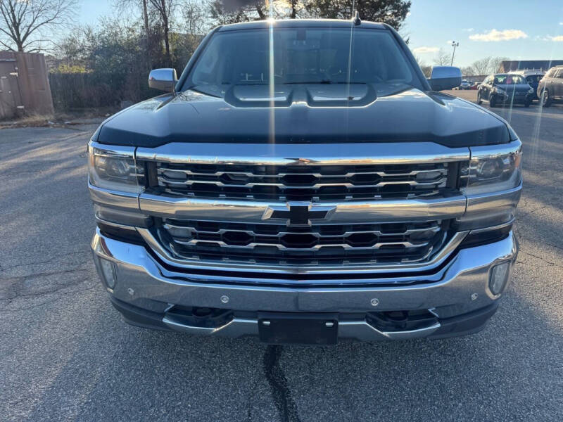2016 Chevrolet Silverado 1500 LTZ