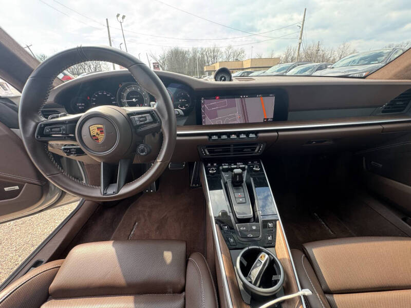 2021 Porsche 911 Turbo S