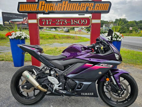 2023 Yamaha YZF R3 for sale at Haldeman Auto in Lebanon PA