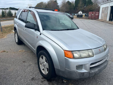 2004 Saturn Vue for sale at UpCountry Motors in Taylors SC