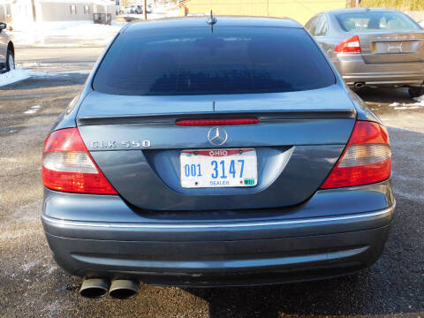 2007 Mercedes-Benz CLK CLK 550