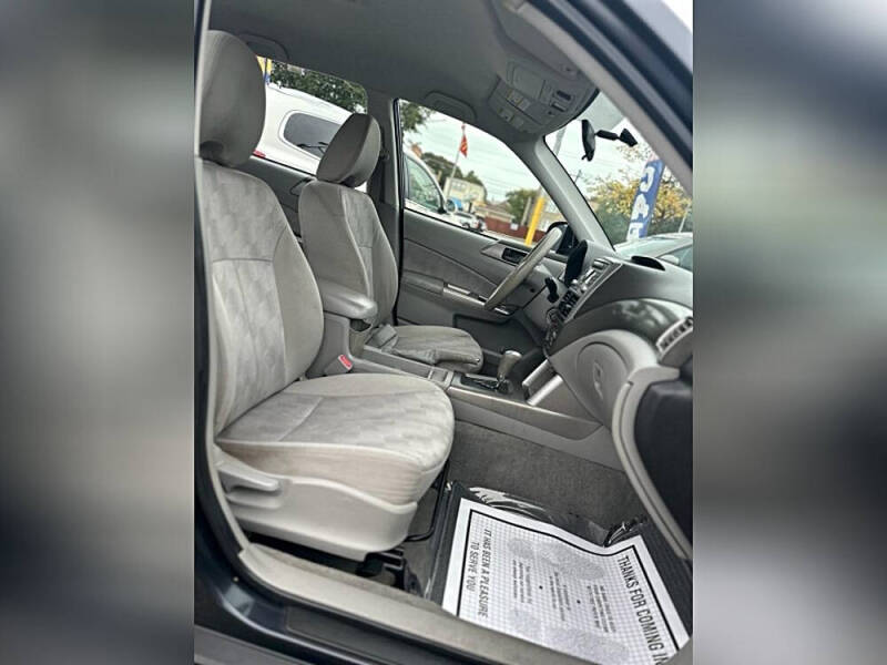 2010 Subaru Forester 2.5X