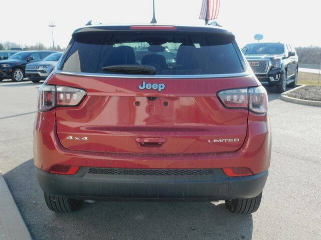 2026 Jeep Compass Limited