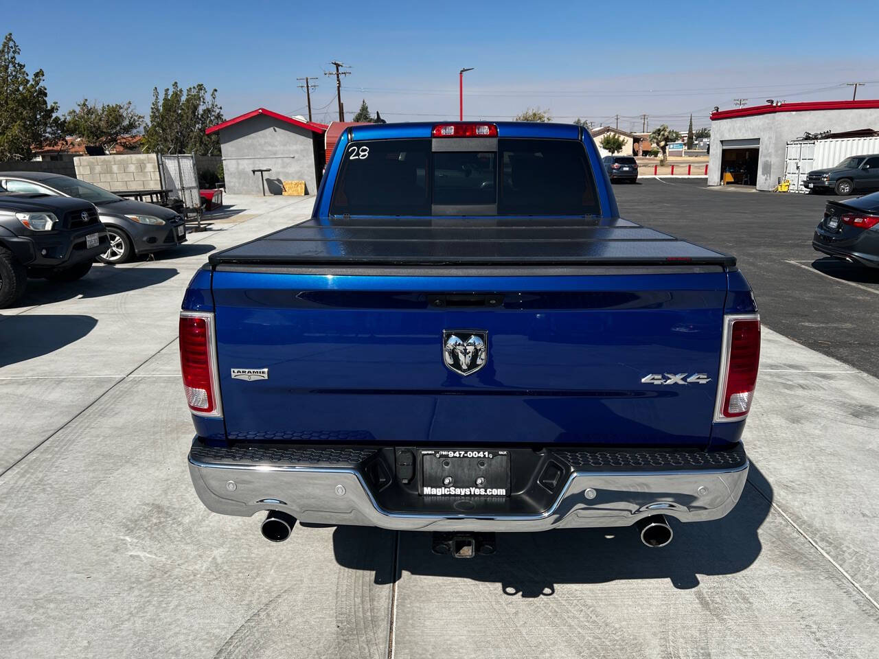 2017 Ram 1500 for sale at Magic Auto Sales in Hesperia, CA