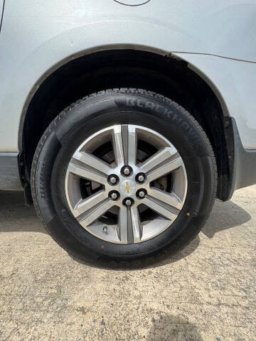 2017 Chevrolet Traverse LT