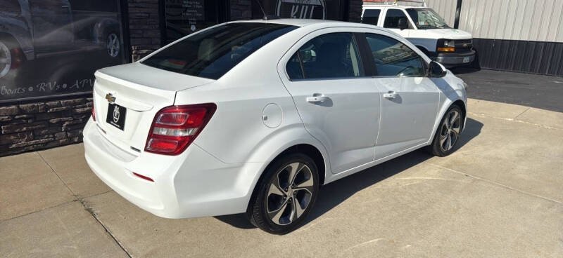 2018 Chevrolet Sonic Premier Auto