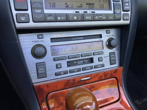 2006 Lexus SC 430