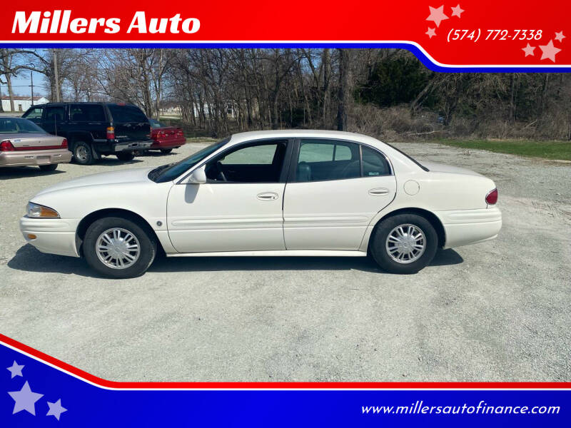 2005 Buick LeSabre for sale at Millers Auto in Knox IN