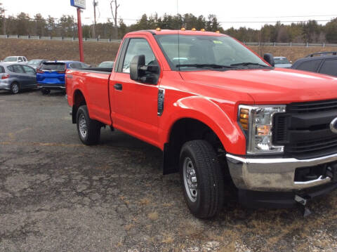 2019 Ford F-250 Super Duty for sale at Route 102 Auto Sales  and Service in Lee MA
