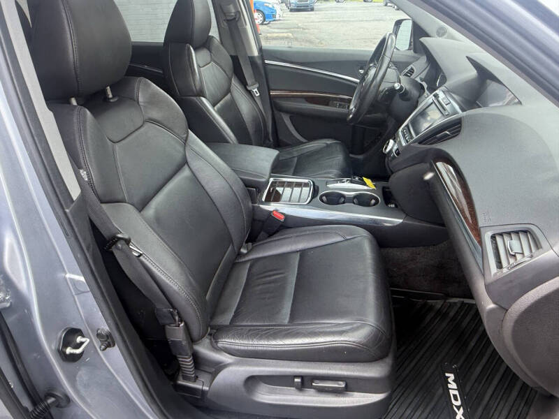 2017 Acura MDX SH-AWD