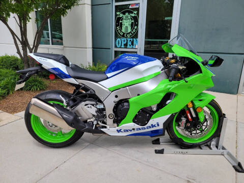Used 2024 Kawasaki Ninja ZX-6R 40th Anniversary Edition ABS