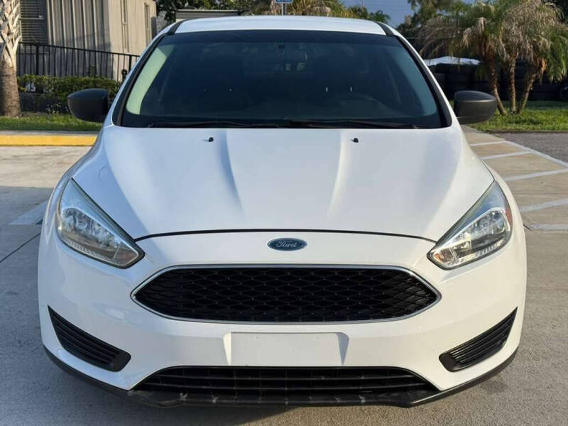 2016 Ford Focus S